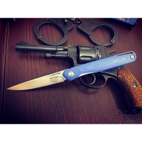 Нож складной Mr. Blade Astris Blue, Limited, Сергей Шнуров Нож складной Mr. Blade Astris Blue, Limited, Сергей Шнуров